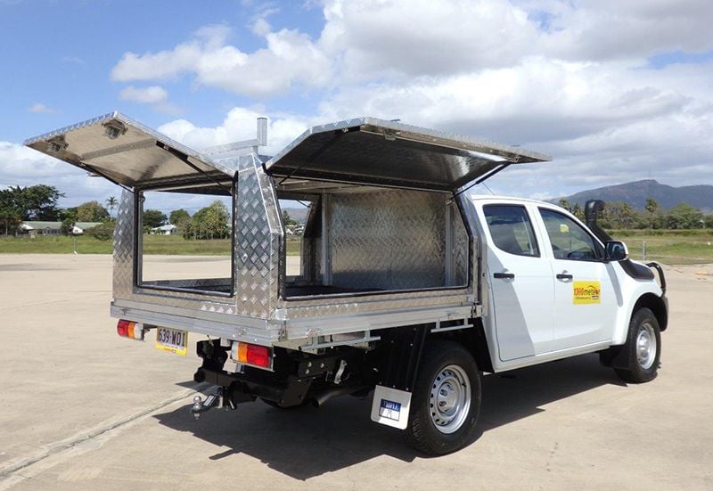 New Holden Colorado 4x4 New Holden Colorado 4x4